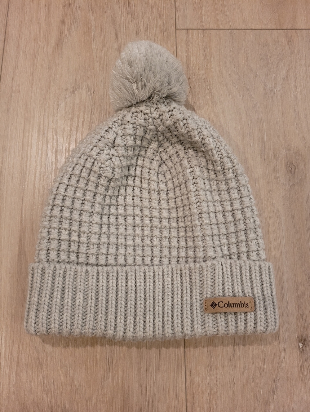 COLUMBIA | Knit Winter Pom Pom Hat Beanie Toque